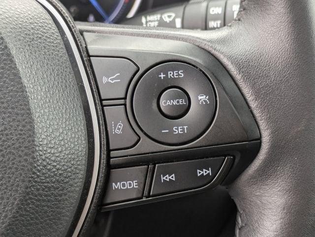 used 2022 Toyota RAV4 Hybrid car, priced at $35,849