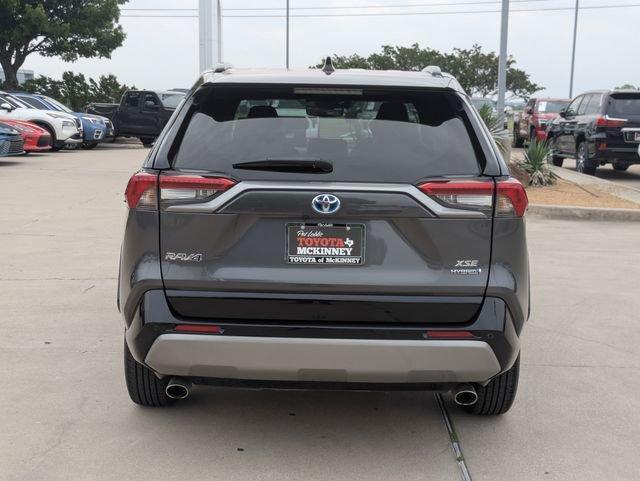 used 2022 Toyota RAV4 Hybrid car, priced at $35,849