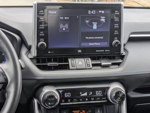 used 2022 Toyota RAV4 Hybrid car, priced at $35,849