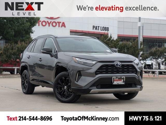 used 2022 Toyota RAV4 Hybrid car, priced at $37,987