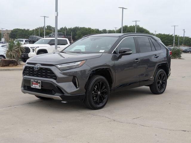 used 2022 Toyota RAV4 Hybrid car, priced at $35,849