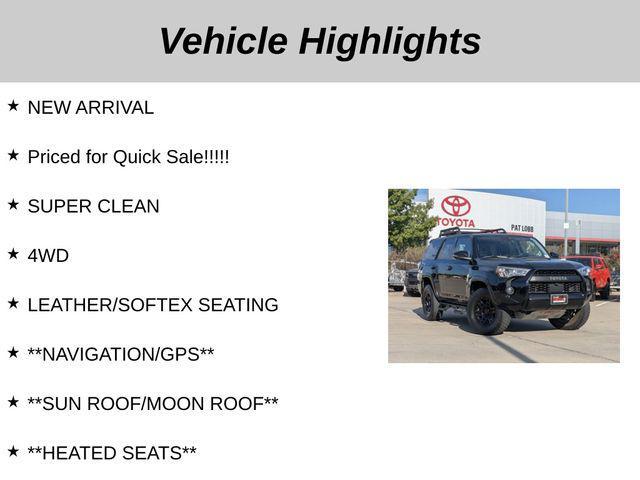 used 2023 Toyota 4Runner car, priced at $52,681