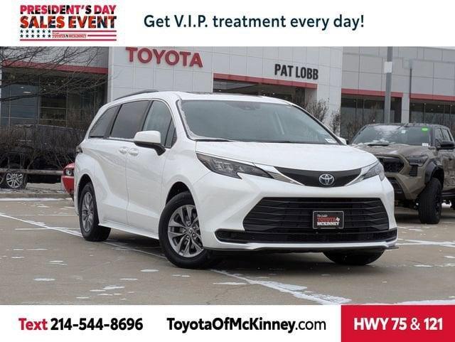 used 2024 Toyota Sienna car, priced at $44,867