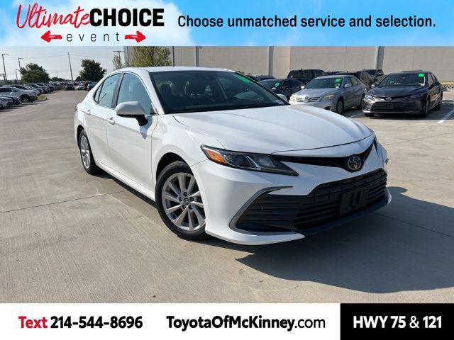 used 2024 Toyota Camry car, priced at $24,047