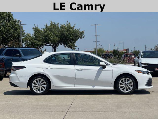 used 2024 Toyota Camry car, priced at $23,837