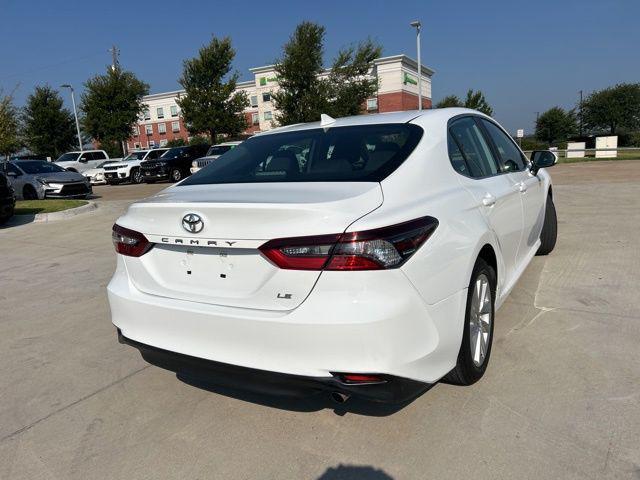 used 2024 Toyota Camry car