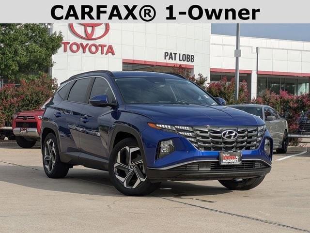 used 2023 Hyundai Tucson car, priced at $21,697