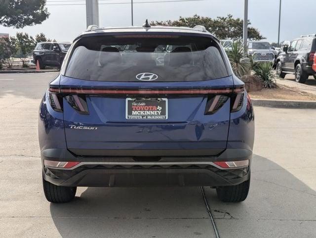 used 2023 Hyundai Tucson car, priced at $21,697