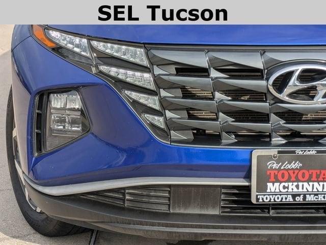 used 2023 Hyundai Tucson car, priced at $21,697