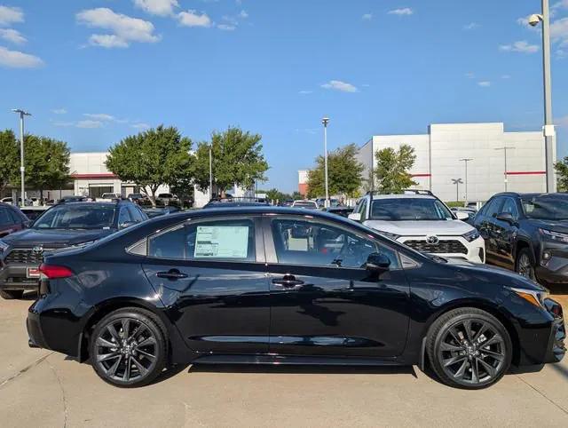 new 2026 Toyota Corolla car, priced at $27,453