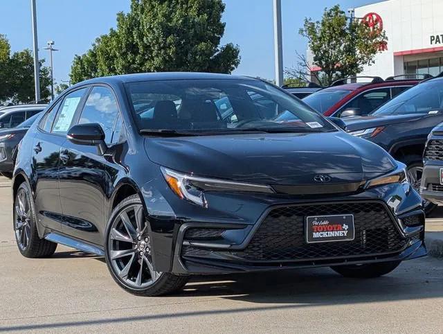 new 2026 Toyota Corolla car, priced at $27,453