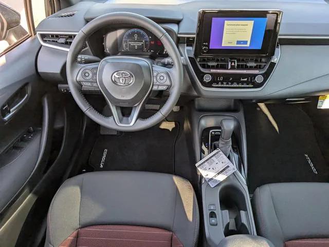 new 2026 Toyota Corolla car, priced at $27,453