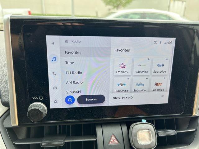used 2024 Toyota RAV4 Hybrid car, priced at $39,545