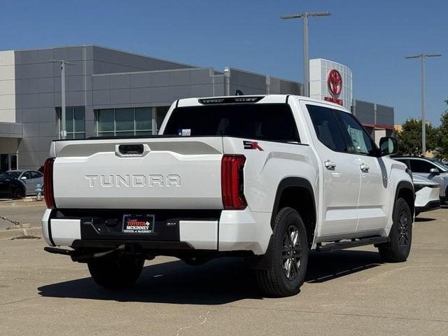 new 2025 Toyota Tundra car, priced at $51,292