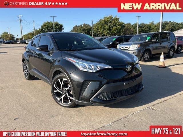 used 2021 Toyota C-HR car, priced at $23,481