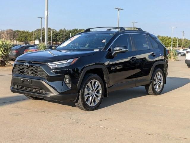 used 2023 Toyota RAV4 car, priced at $33,984