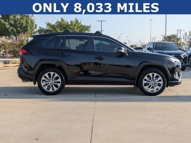 used 2023 Toyota RAV4 car, priced at $33,984