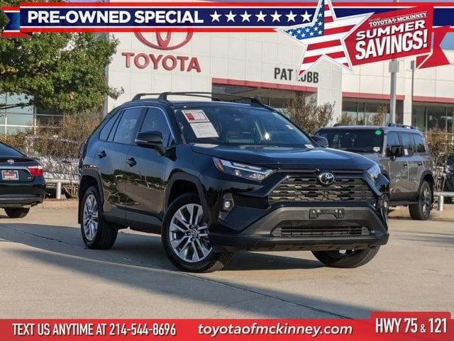 used 2023 Toyota RAV4 car, priced at $33,984