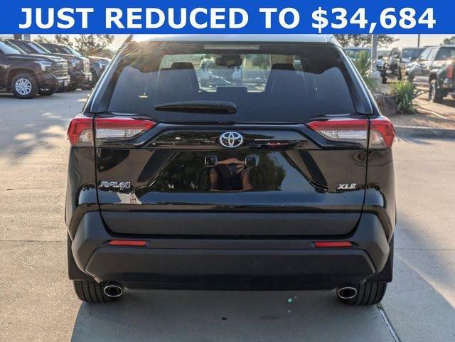 used 2023 Toyota RAV4 car, priced at $33,984