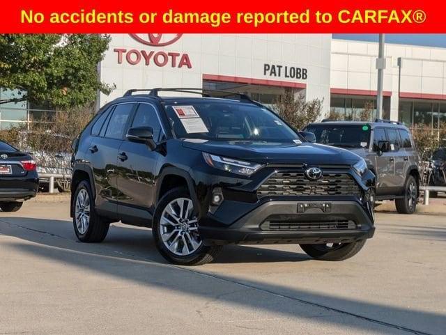 used 2023 Toyota RAV4 car, priced at $33,984