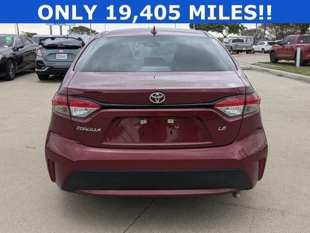 used 2022 Toyota Corolla car, priced at $20,981