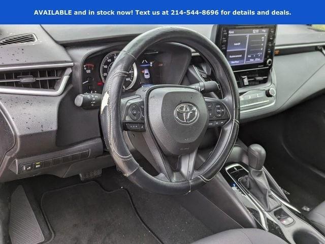 used 2022 Toyota Corolla car, priced at $20,981