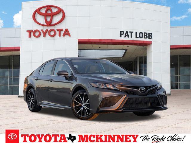 used 2024 Toyota Camry car, priced at $25,222