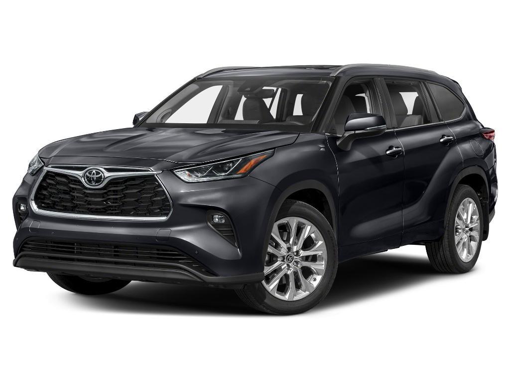 new 2025 Toyota Highlander car, priced at $51,066