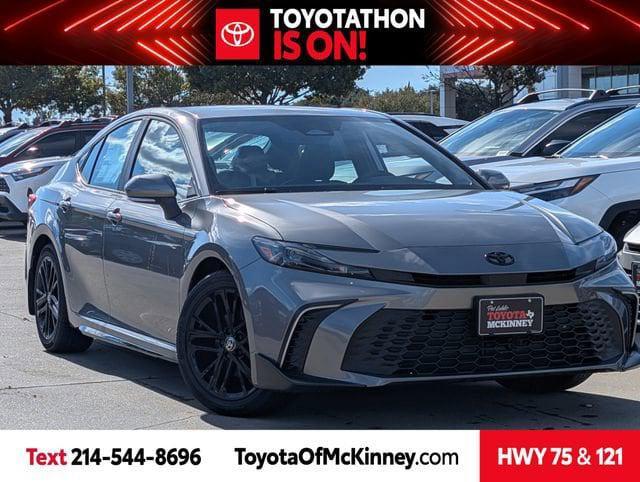 new 2026 Toyota Camry car, priced at $35,018