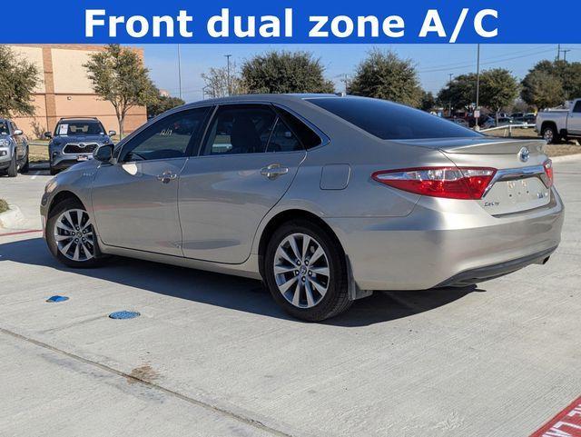 used 2017 Toyota Camry Hybrid car, priced at $20,891