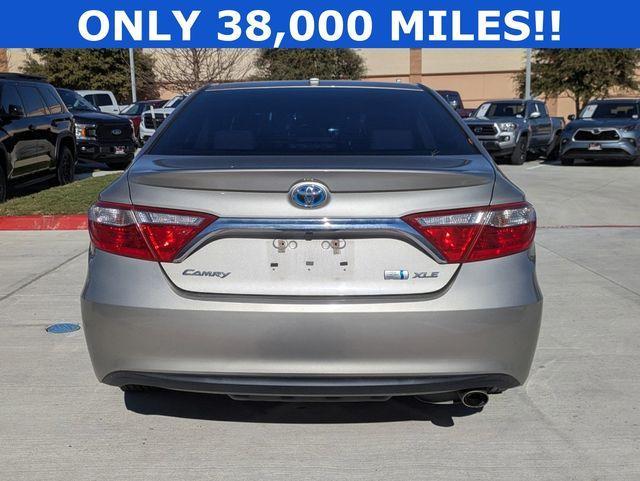 used 2017 Toyota Camry Hybrid car, priced at $20,891