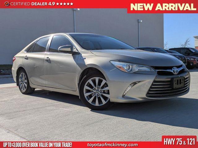 used 2017 Toyota Camry Hybrid car, priced at $20,891