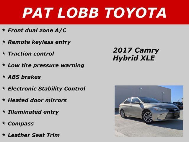 used 2017 Toyota Camry Hybrid car, priced at $20,891