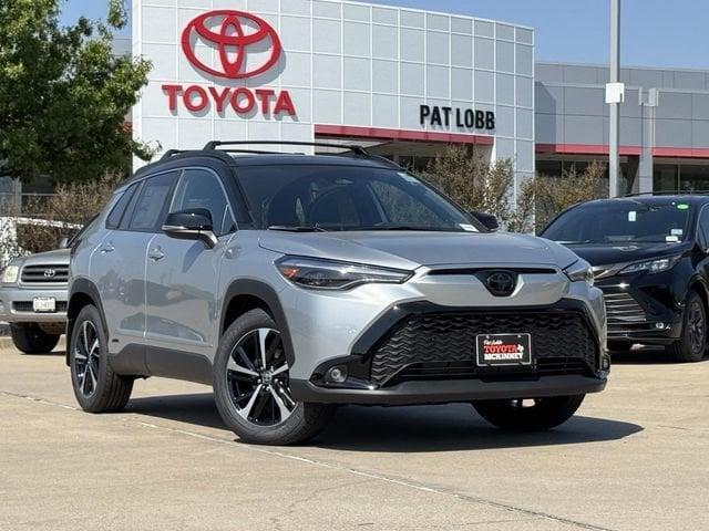 new 2024 Toyota Corolla Cross Hybrid car, priced at $35,720