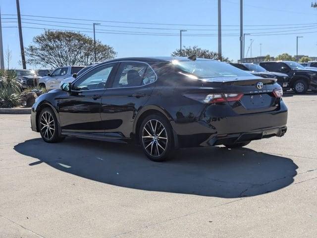 used 2021 Toyota Camry car, priced at $23,981