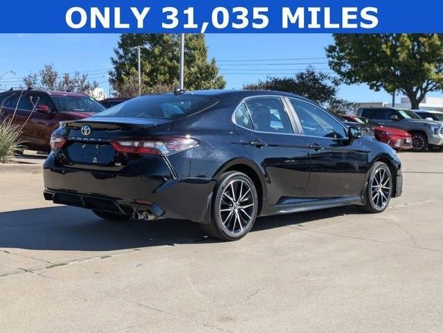 used 2021 Toyota Camry car, priced at $23,981