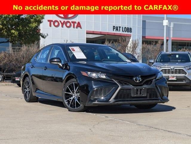 used 2021 Toyota Camry car, priced at $23,981