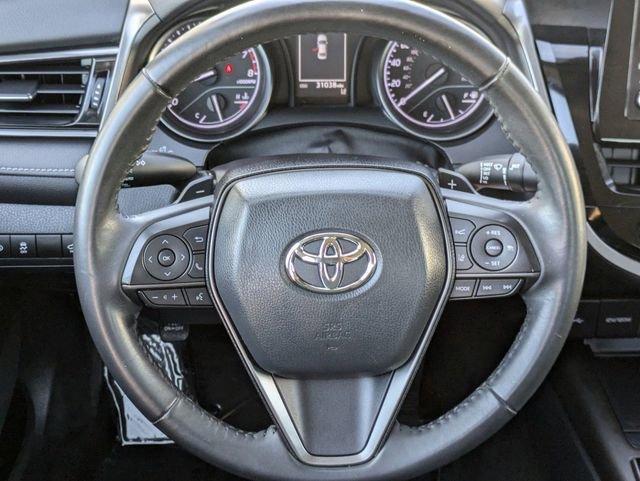 used 2021 Toyota Camry car, priced at $23,981