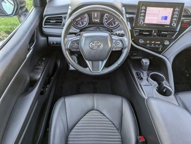 used 2021 Toyota Camry car, priced at $23,981