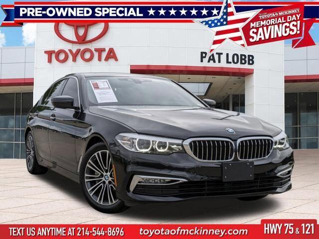 used 2018 BMW 530 car, priced at $25,382