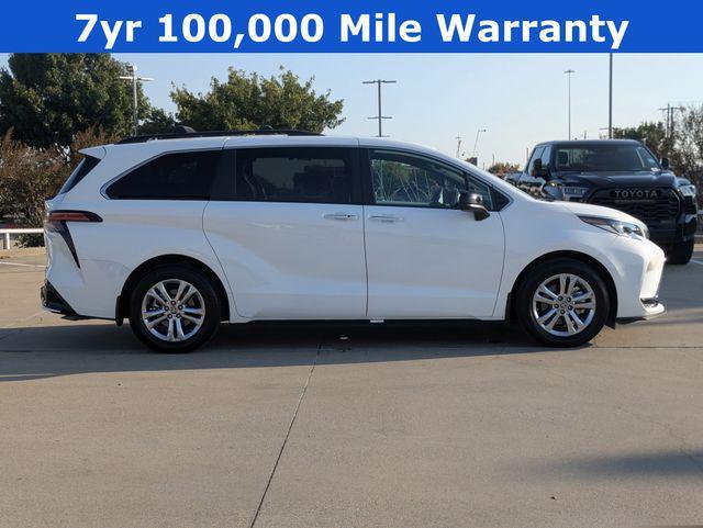 used 2023 Toyota Sienna car, priced at $47,064