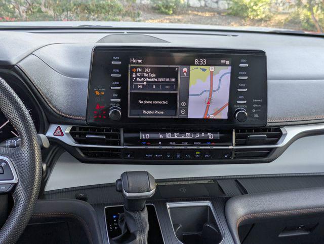 used 2023 Toyota Sienna car, priced at $47,064
