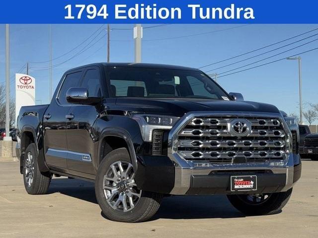 new 2025 Toyota Tundra car, priced at $69,807