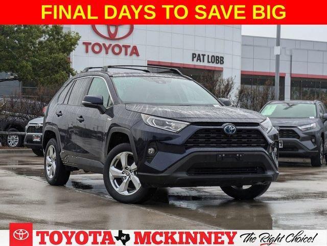 used 2021 Toyota RAV4 Hybrid car, priced at $30,494