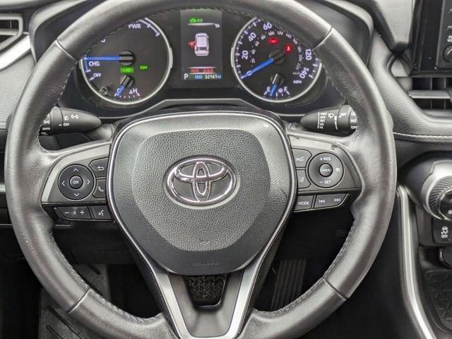 used 2021 Toyota RAV4 Hybrid car, priced at $32,681