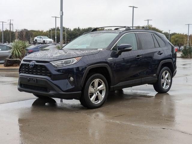 used 2021 Toyota RAV4 Hybrid car, priced at $32,681