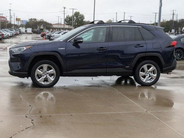 used 2021 Toyota RAV4 Hybrid car, priced at $32,681