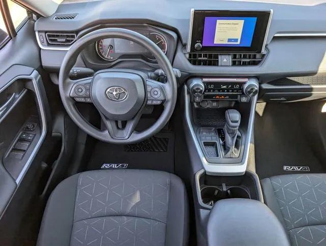 new 2025 Toyota RAV4 car, priced at $33,838
