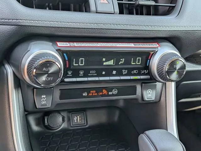 new 2025 Toyota RAV4 car, priced at $33,838