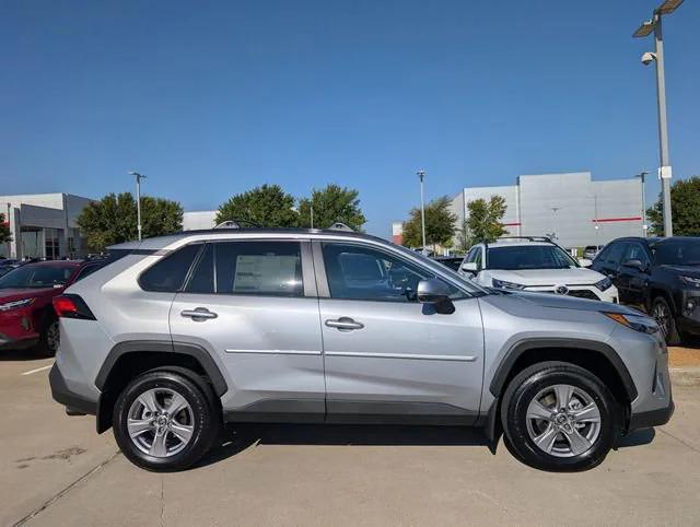 new 2025 Toyota RAV4 car, priced at $33,838